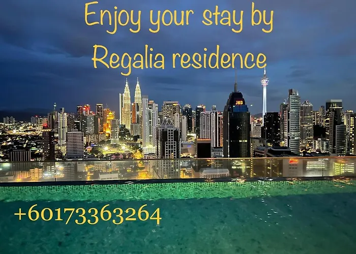 Regalia Suites & Residence 2 Bedroom Apartment By Enjoy Your Stay
