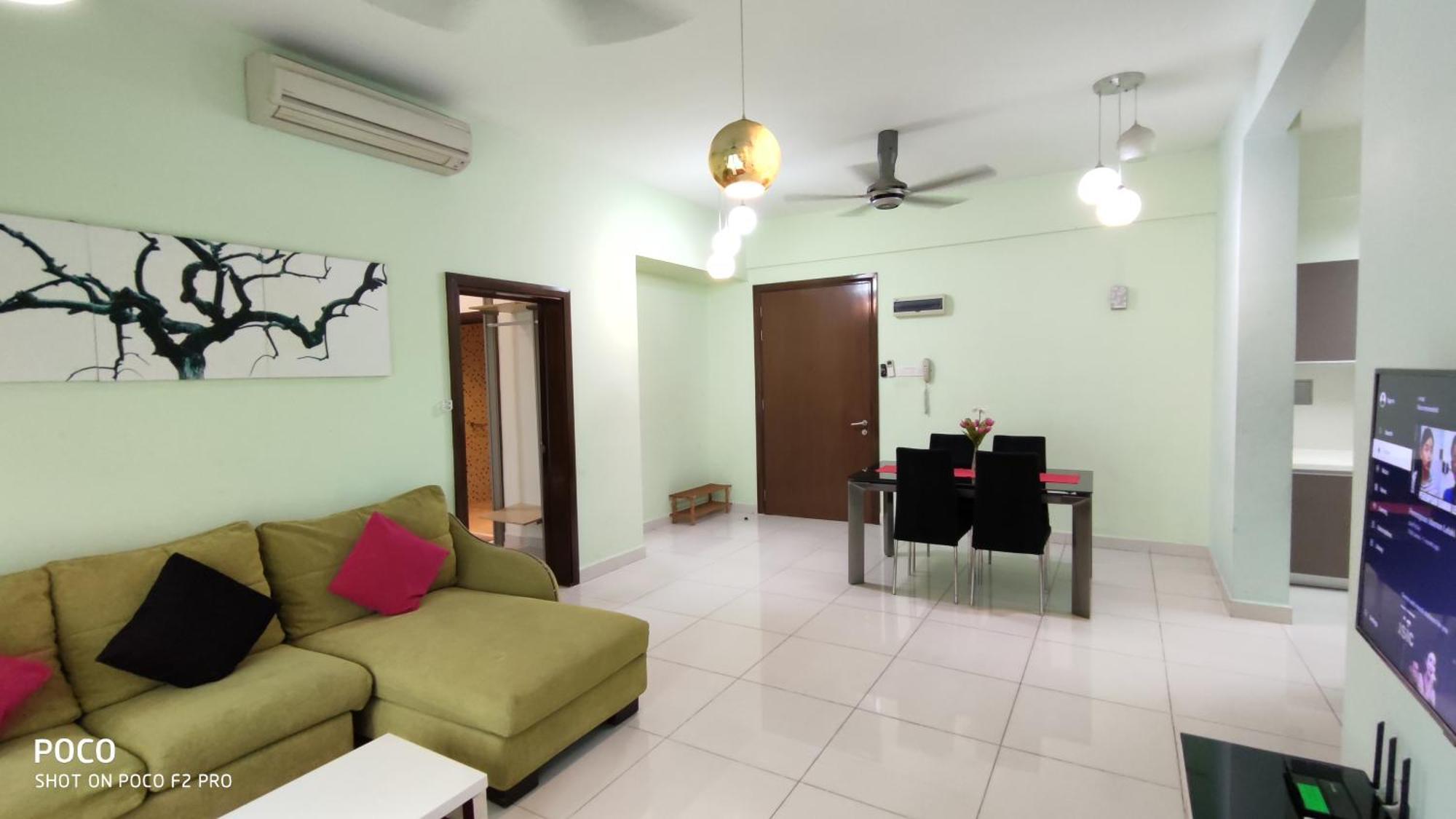 Regalia & 2 Bedroom By Enjoy Your * Kuala Lumpur